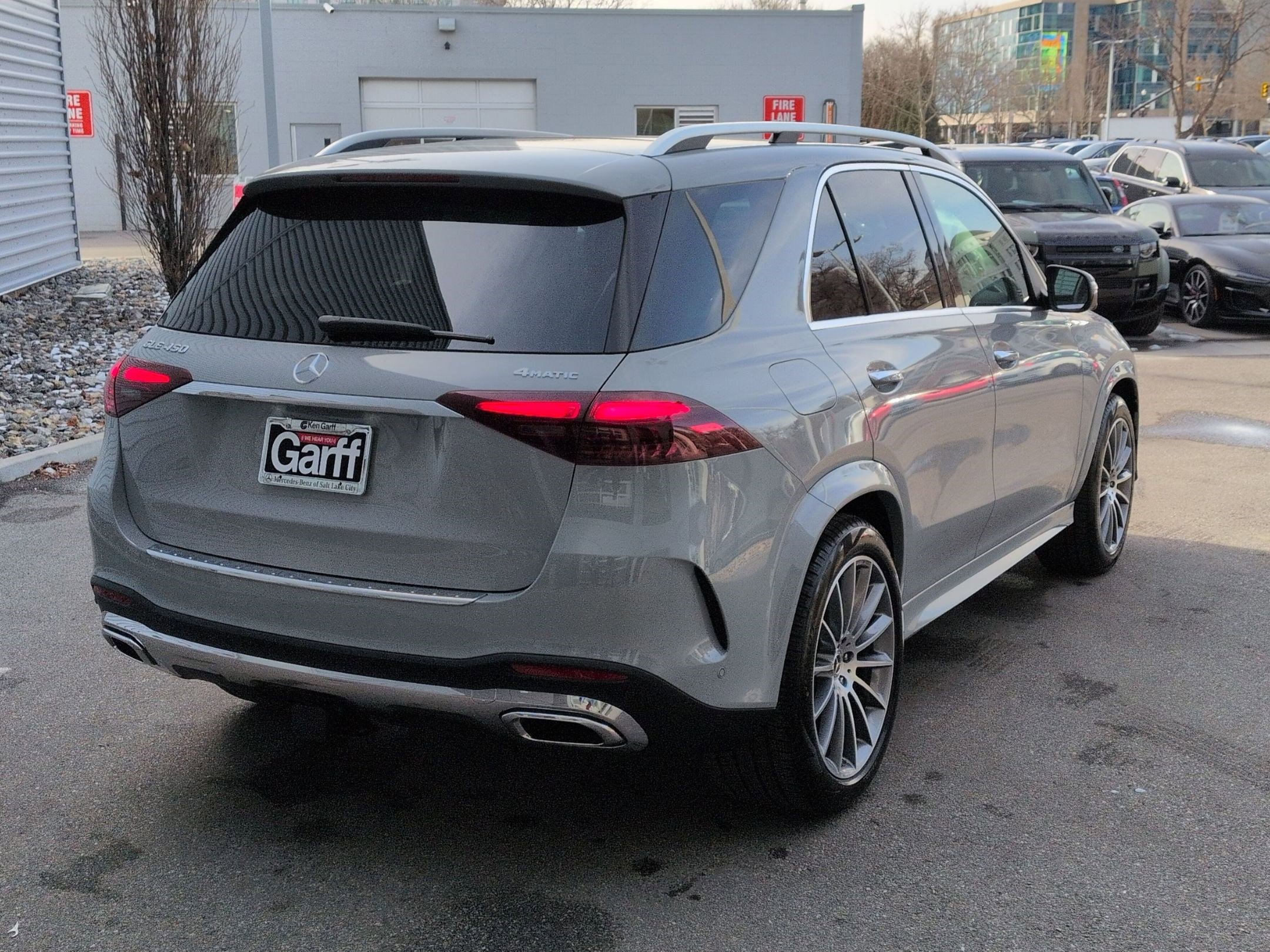 New 2026 Mercedes-Benz GLE 450 4MATIC image 3