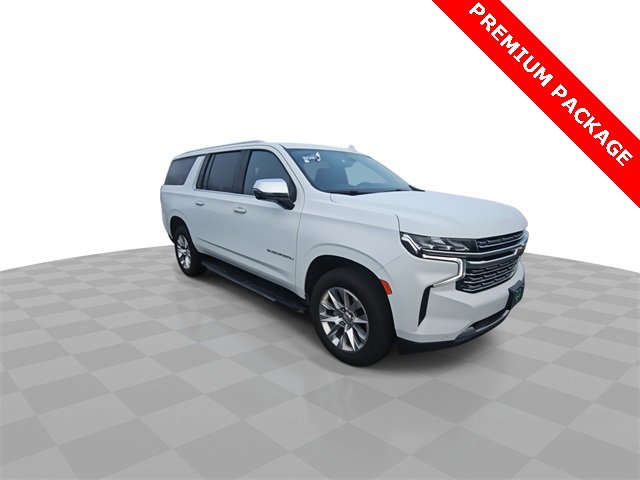 Certified 2021 Chevrolet Suburban Premier w/ Premium Package image 2
