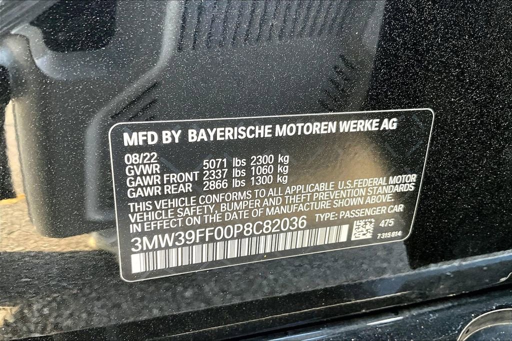 Used 2023 BMW 330e image 44