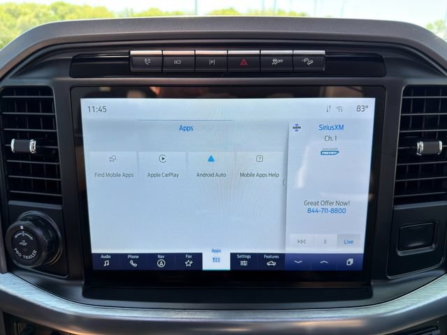 Used 2021 Ford F150 Lariat w/ Equipment Group 502A High AWD/4WD image 35
