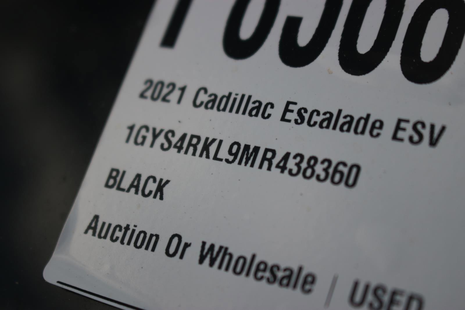 Used 2021 Cadillac Escalade ESV Sport Platinum AWD/4WD image 43
