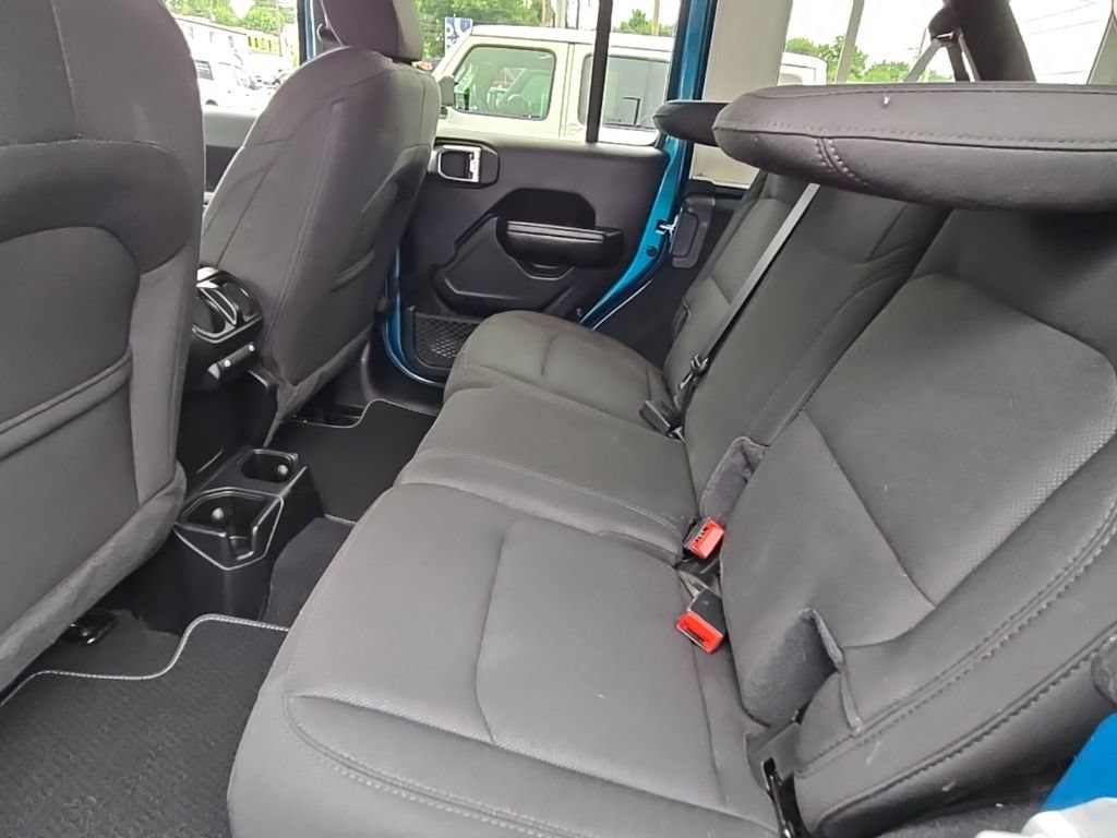 Certified 2020 Jeep Wrangler Unlimited Sport S AWD/4WD image 12