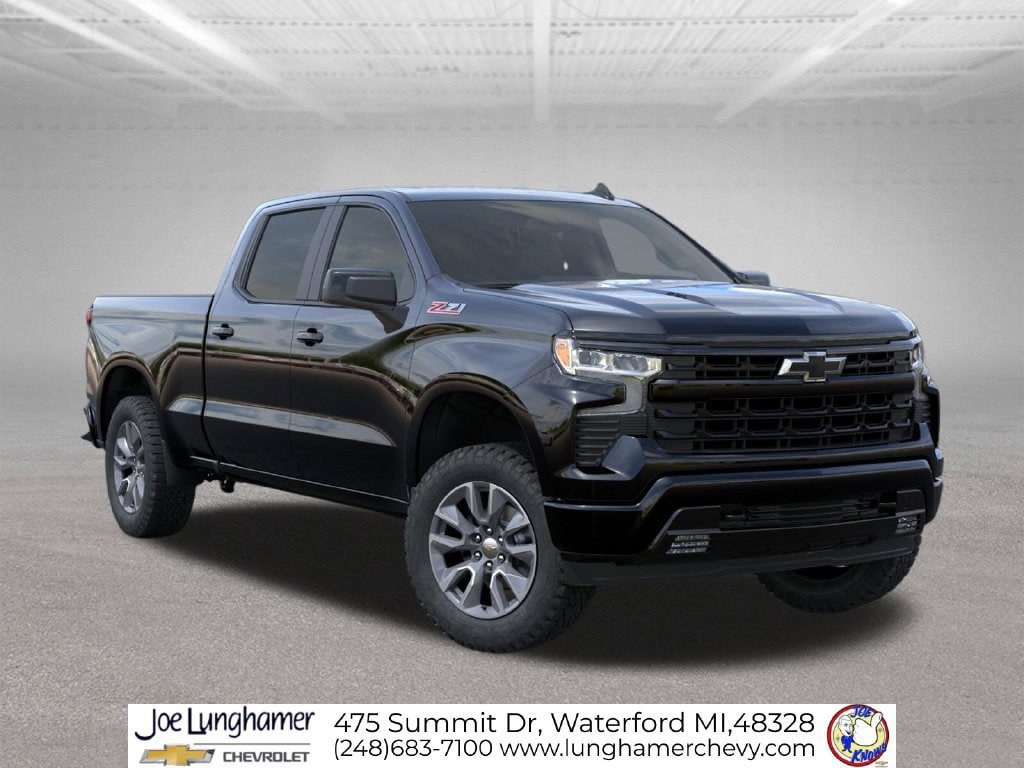 New 2026 Chevrolet Silverado 1500 RST w/ All Star Edition Plus AWD/4WD image 7