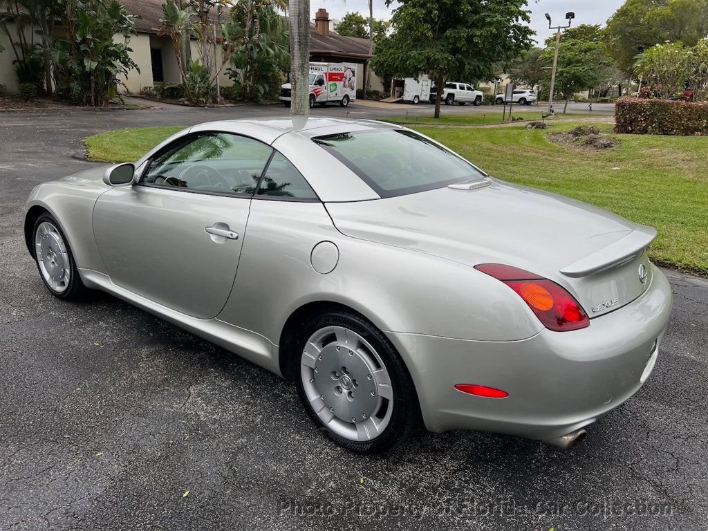 Used 2002 Lexus SC 430 Convertible image 34