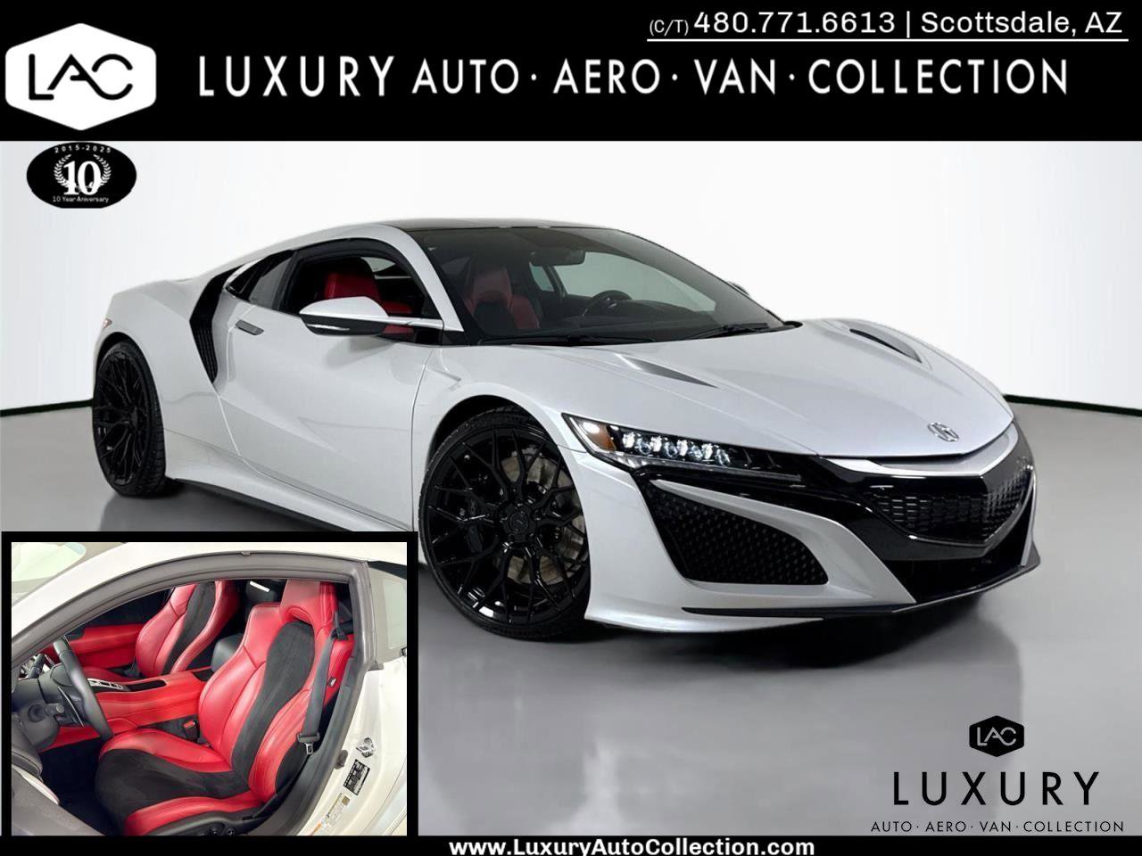 Used 2018 Acura NSX