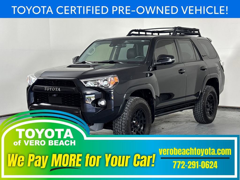 Certified 2024 Toyota 4Runner TRD Pro