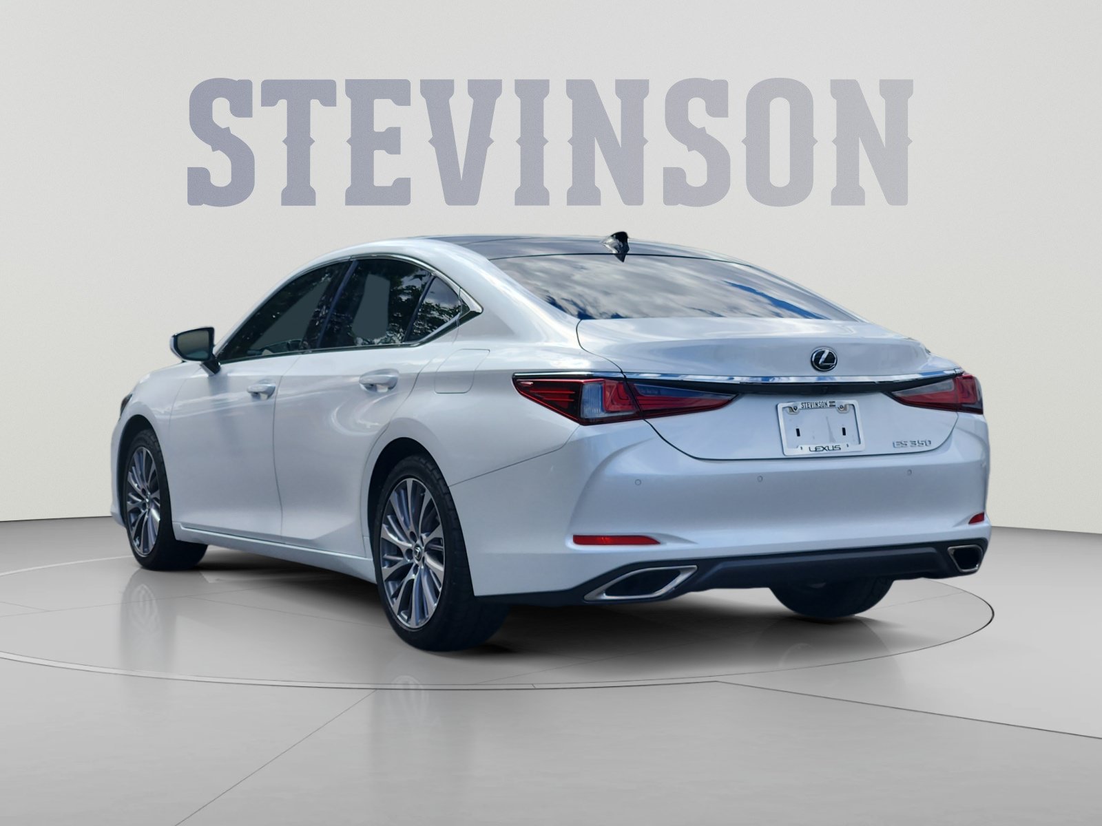 Used 2021 Lexus ES 350 w/ Premium Package FWD image 3