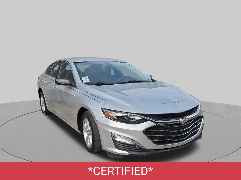 Used 2021 Chevrolet Malibu LS FWD image 2