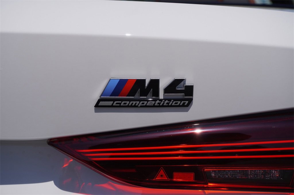 New 2025 BMW M4 xDrive Competition image 25