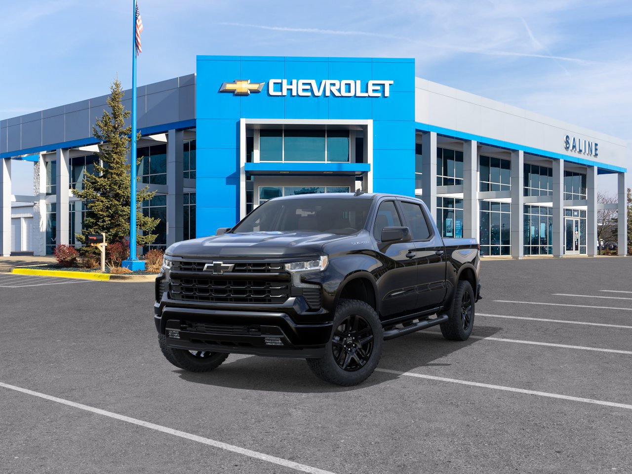 New 2026 Chevrolet Silverado 1500 RST w/ RST Select Package AWD/4WD image 32