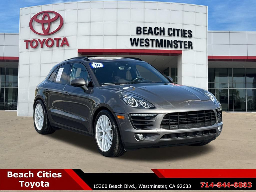 Used 2018 Porsche Macan Sport Edition AWD/4WD image 2