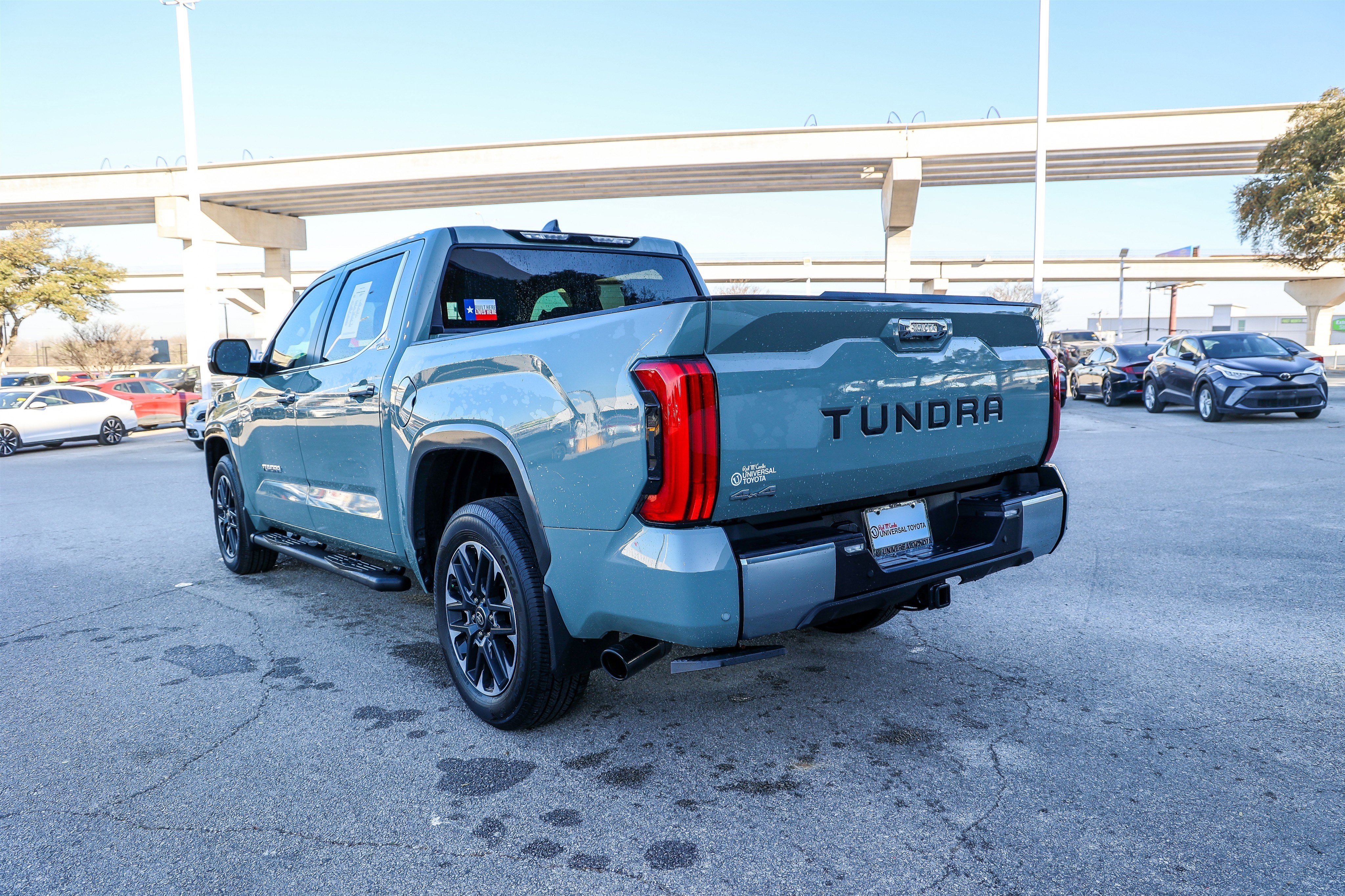 Certified 2026 Toyota Tundra Limited w/ Power Package image 9