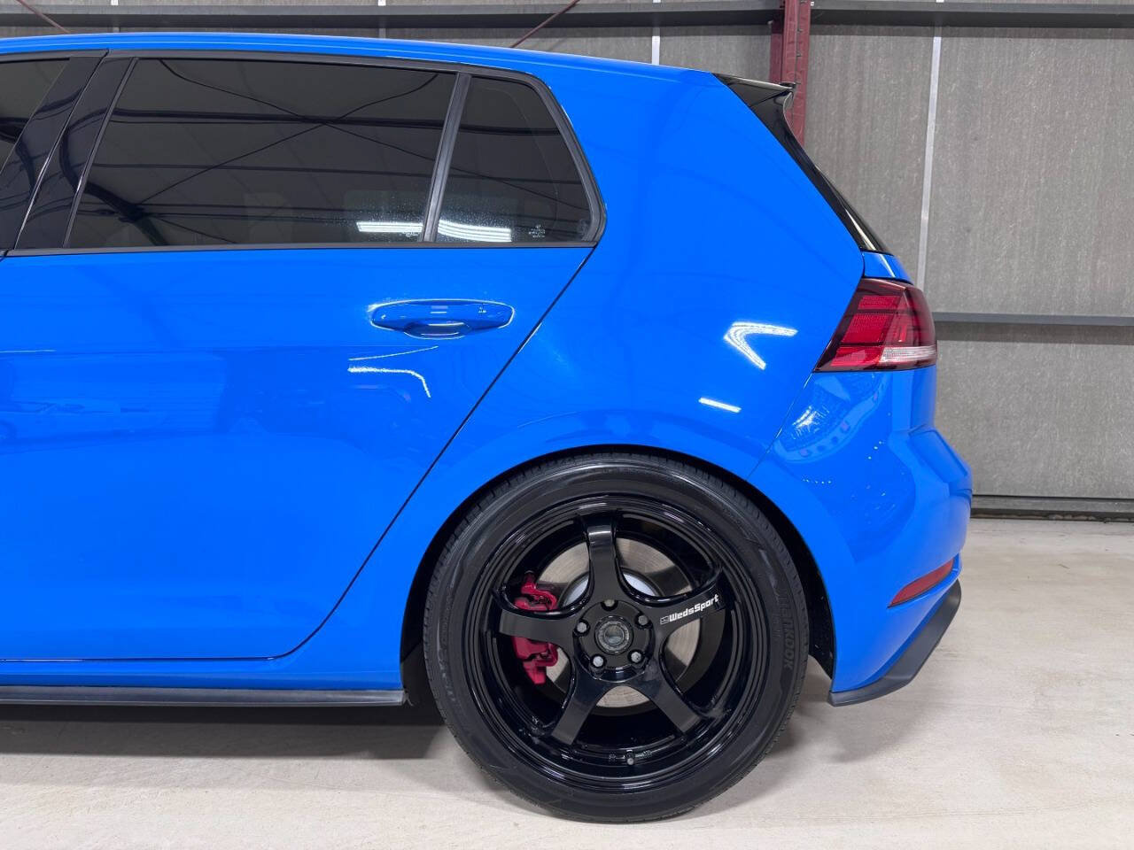 Used 2019 Volkswagen GTI Rabbit Edition FWD image 11