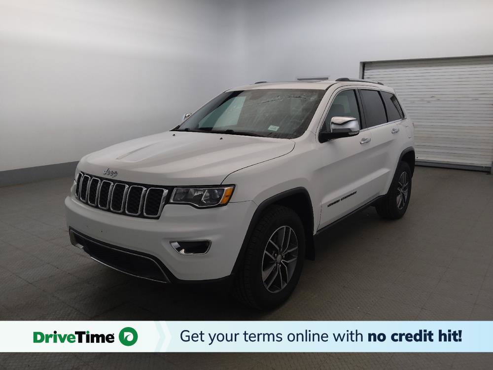 Used 2017 Jeep Grand Cherokee Limited