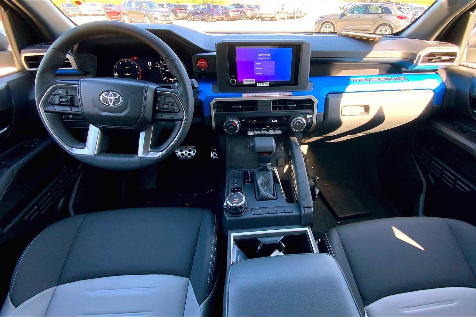 New 2025 Toyota Tacoma TRD Sport image 5