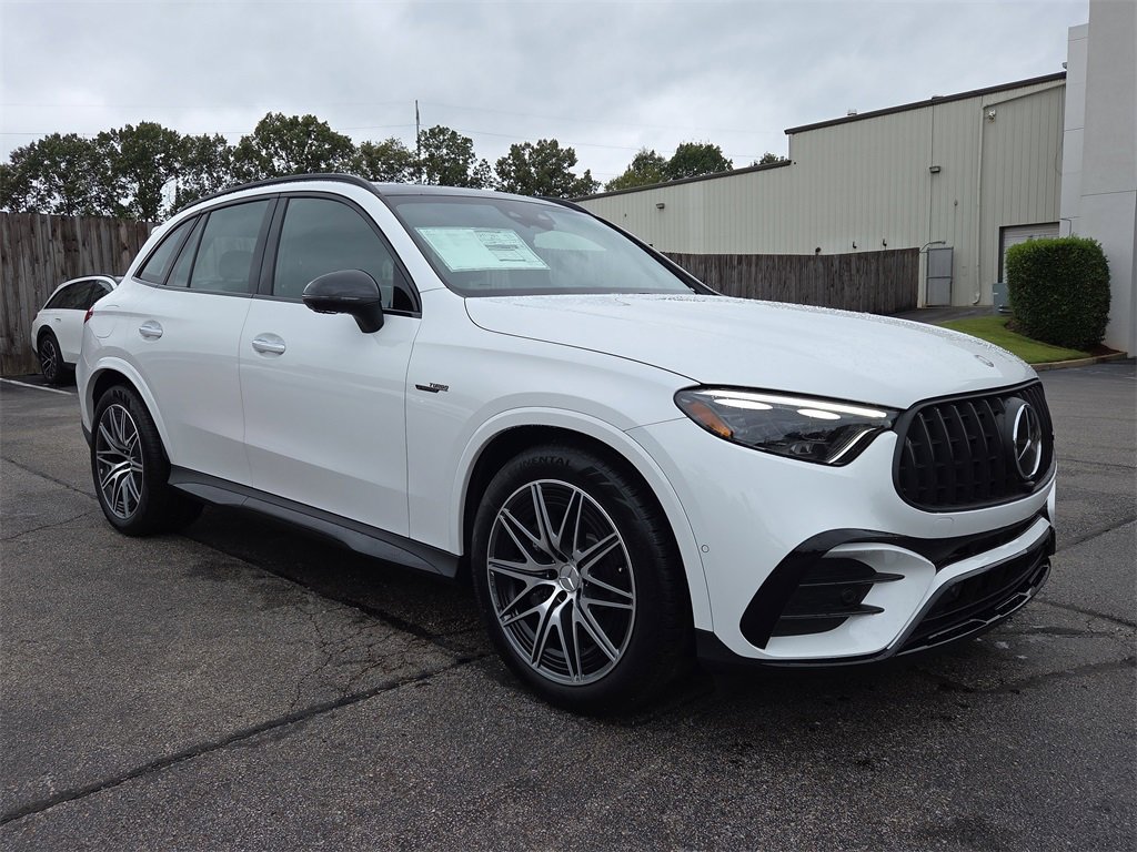 New 2025 Mercedes-Benz GLC 63 AMG S image 7