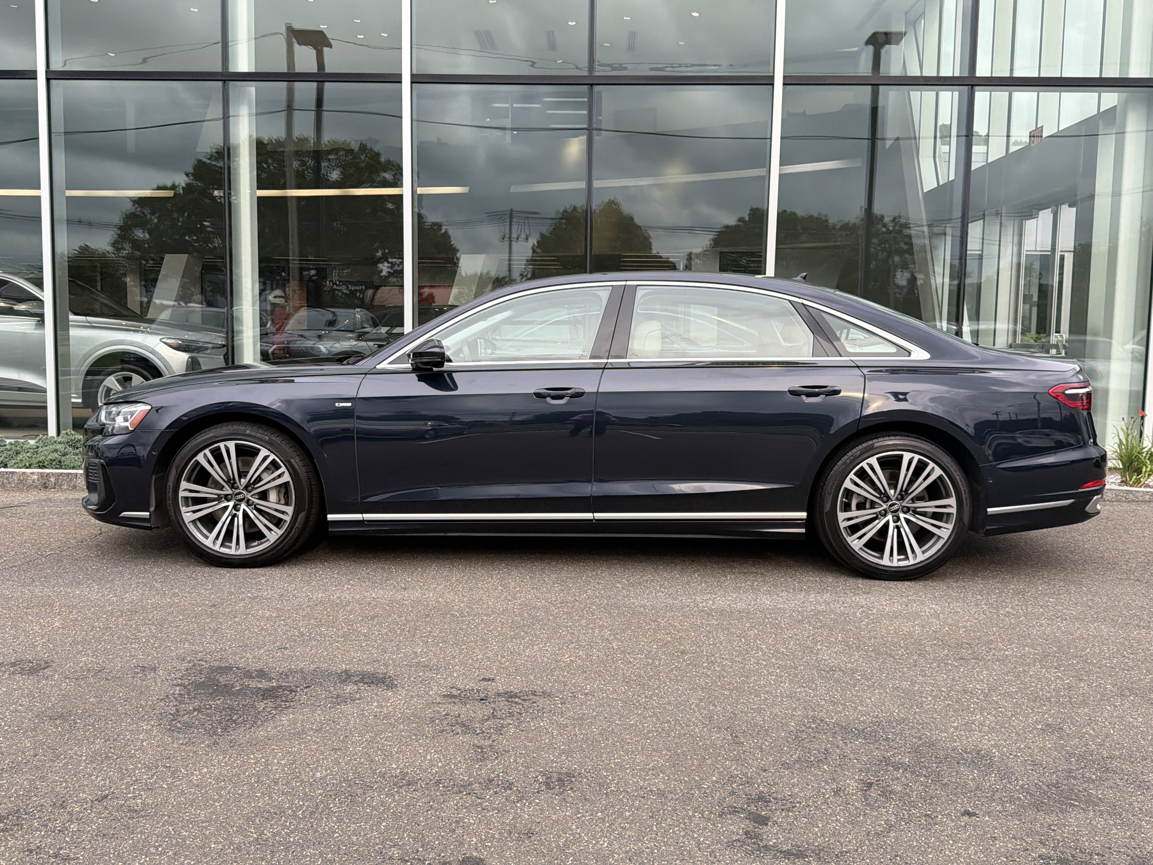 Certified 2023 Audi A8 L 3.0T w/ Comfort Plus Package AWD/4WD image 2