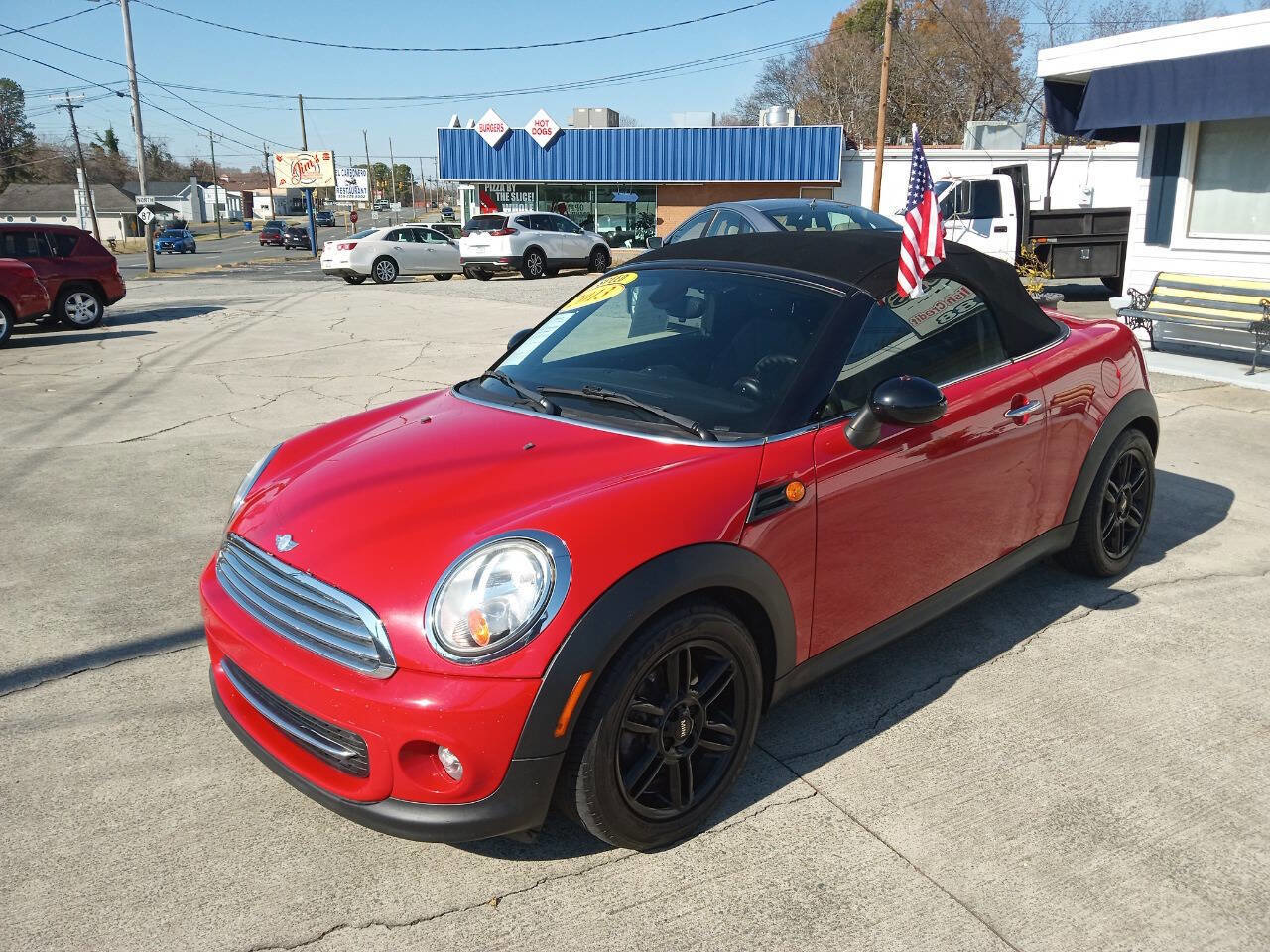 Used 2013 MINI Cooper Roadster image 1