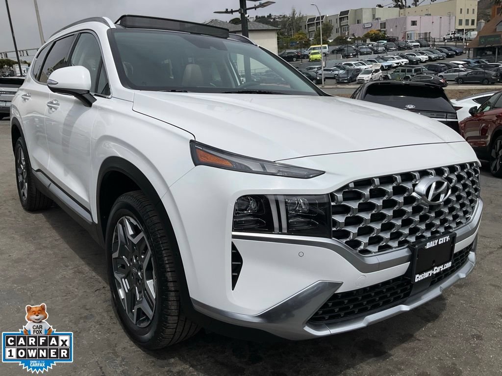 Used 2023 Hyundai Santa Fe Limited AWD/4WD image 73