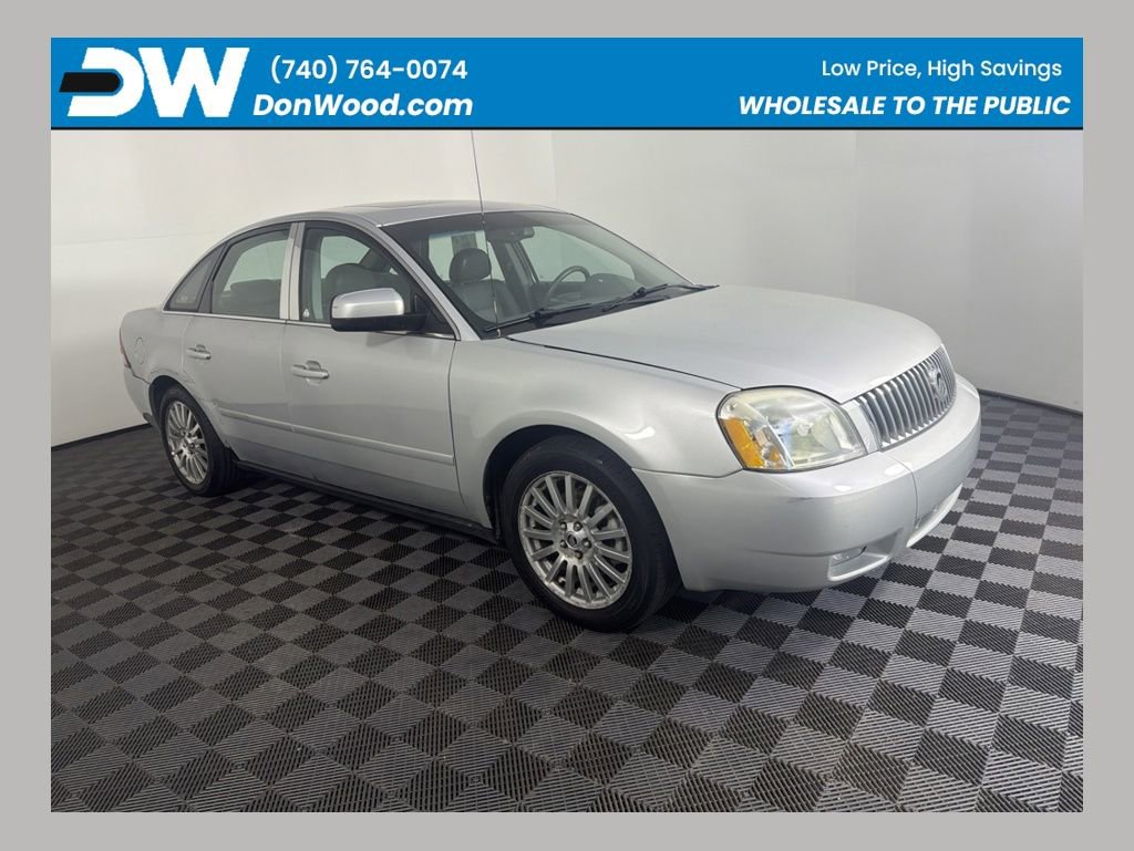 Used 2005 Mercury Montego Premier