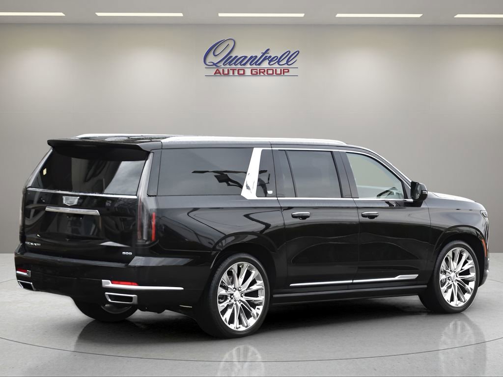 Certified 2026 Cadillac Escalade ESV Platinum Luxury w/ LPO, Radiant Package image 4