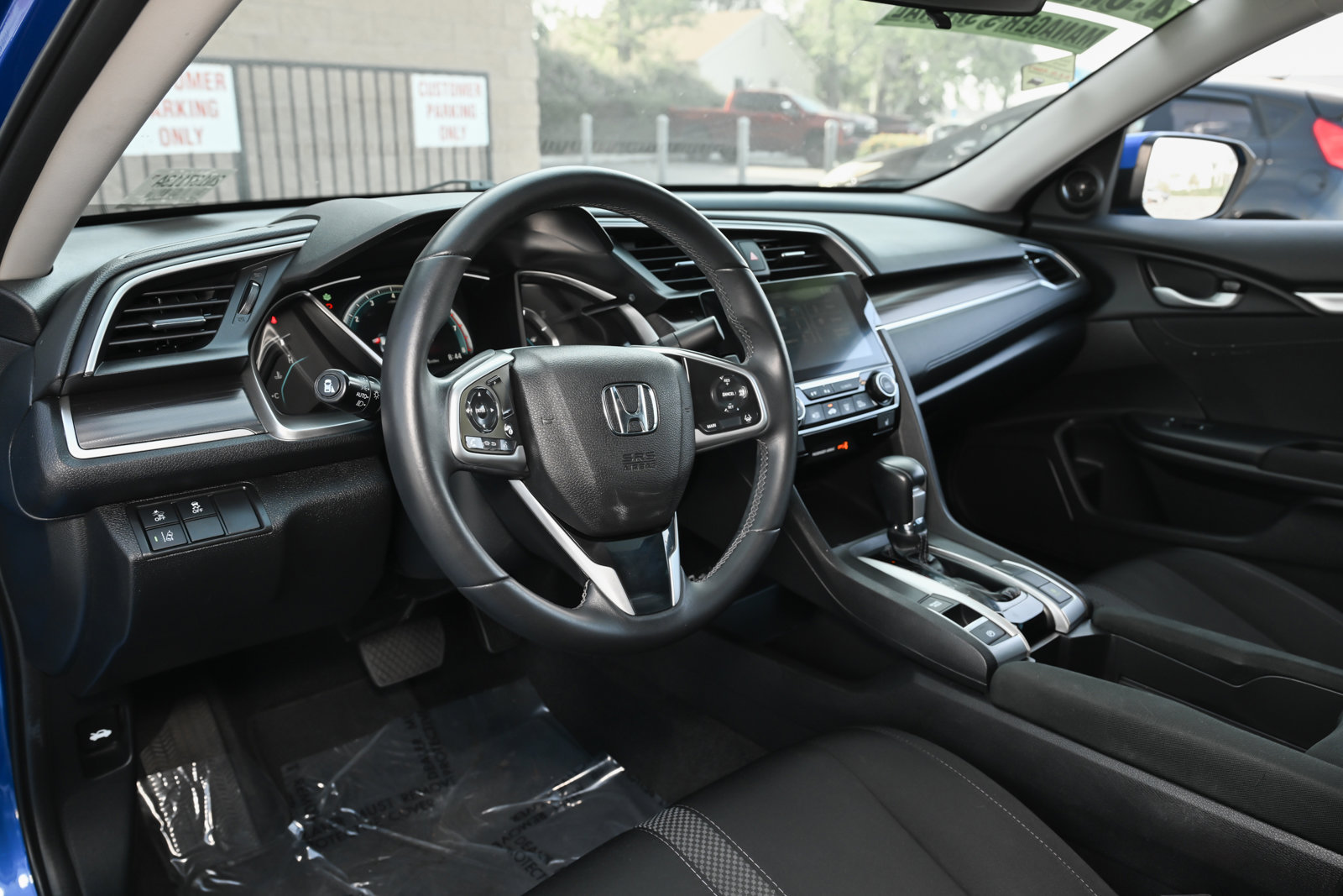 Used 2020 Honda Civic EX image 12