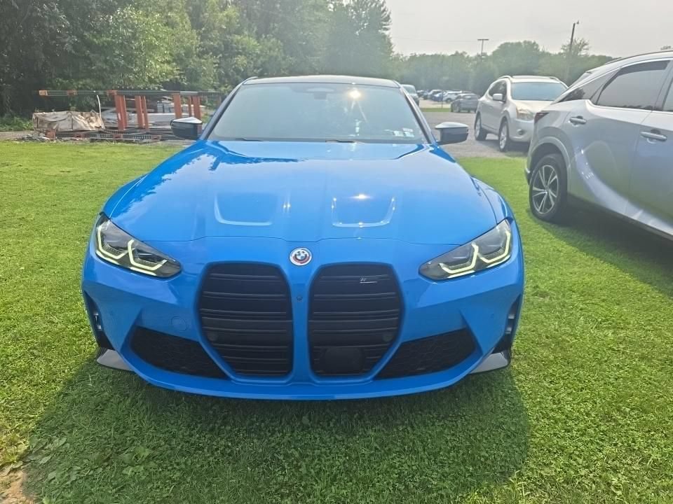 Used 2023 BMW M3 Competition w/ M Driver's Package AWD/4WD image 2