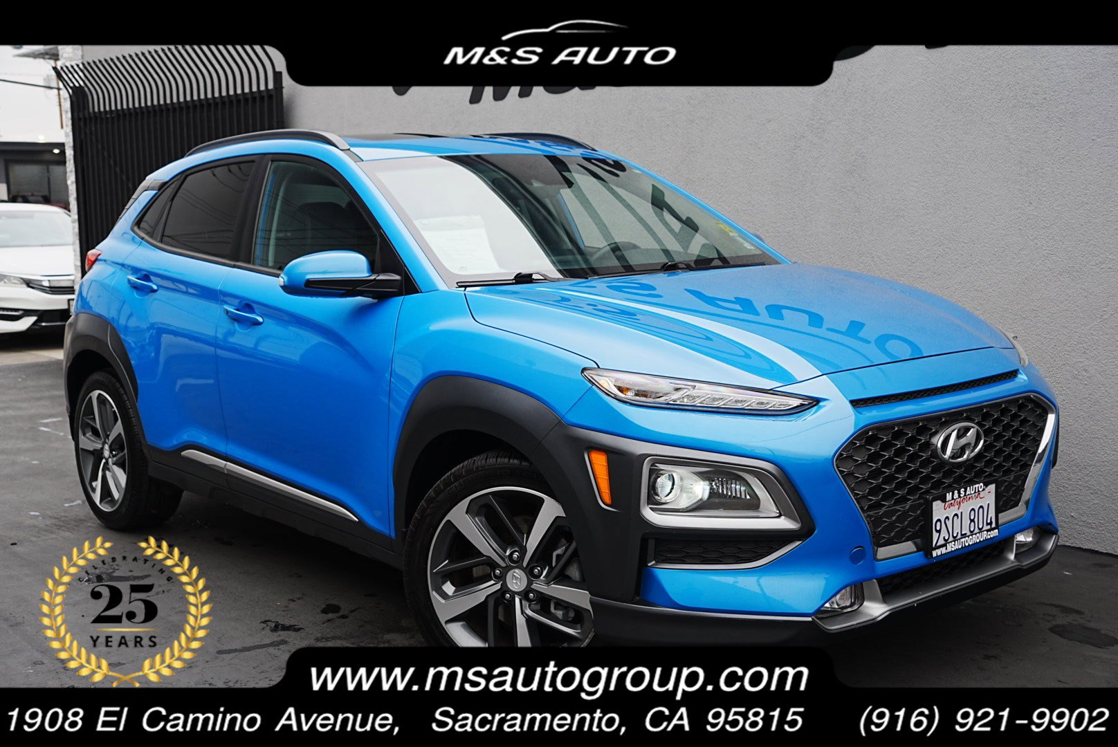 Used 2020 Hyundai Kona Limited image 1