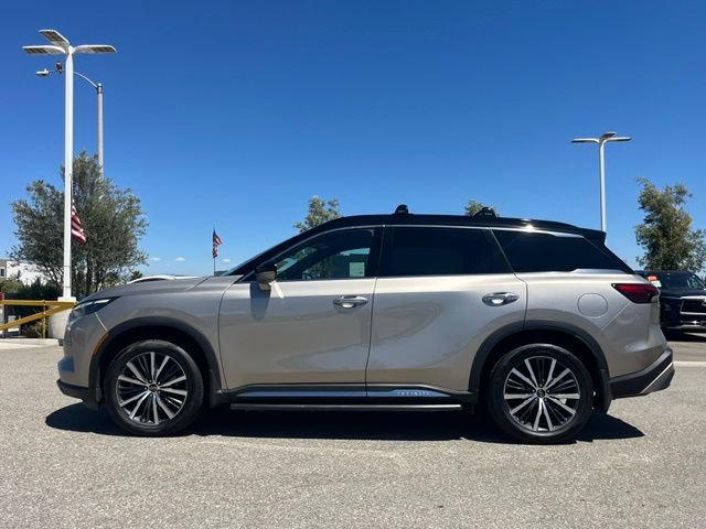 Certified 2023 INFINITI QX60 Autograph AWD/4WD image 2