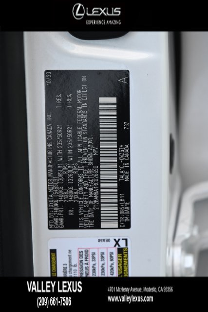 Used 2024 Lexus RX 350 Premium Plus w/ Convenience Package FWD image 24