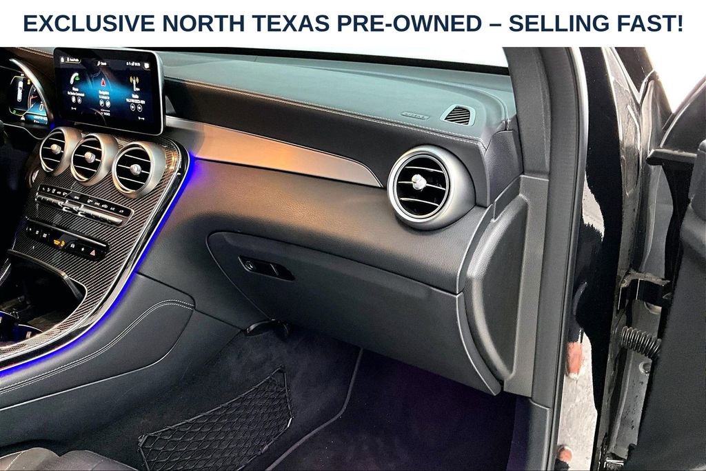 Used 2020 Mercedes-Benz GLC 63 AMG 4MATIC w/ Driver Assistance Package image 22