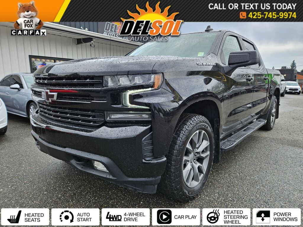 Used 2021 Chevrolet Silverado 1500 RST