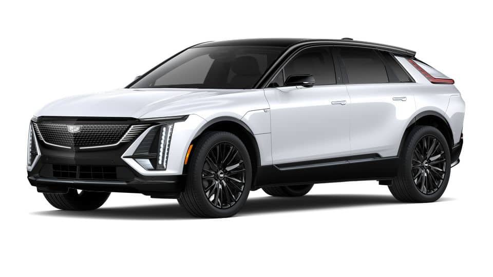 New 2026 Cadillac Lyriq Sport w/ LPO, ONYX Package RWD image 14