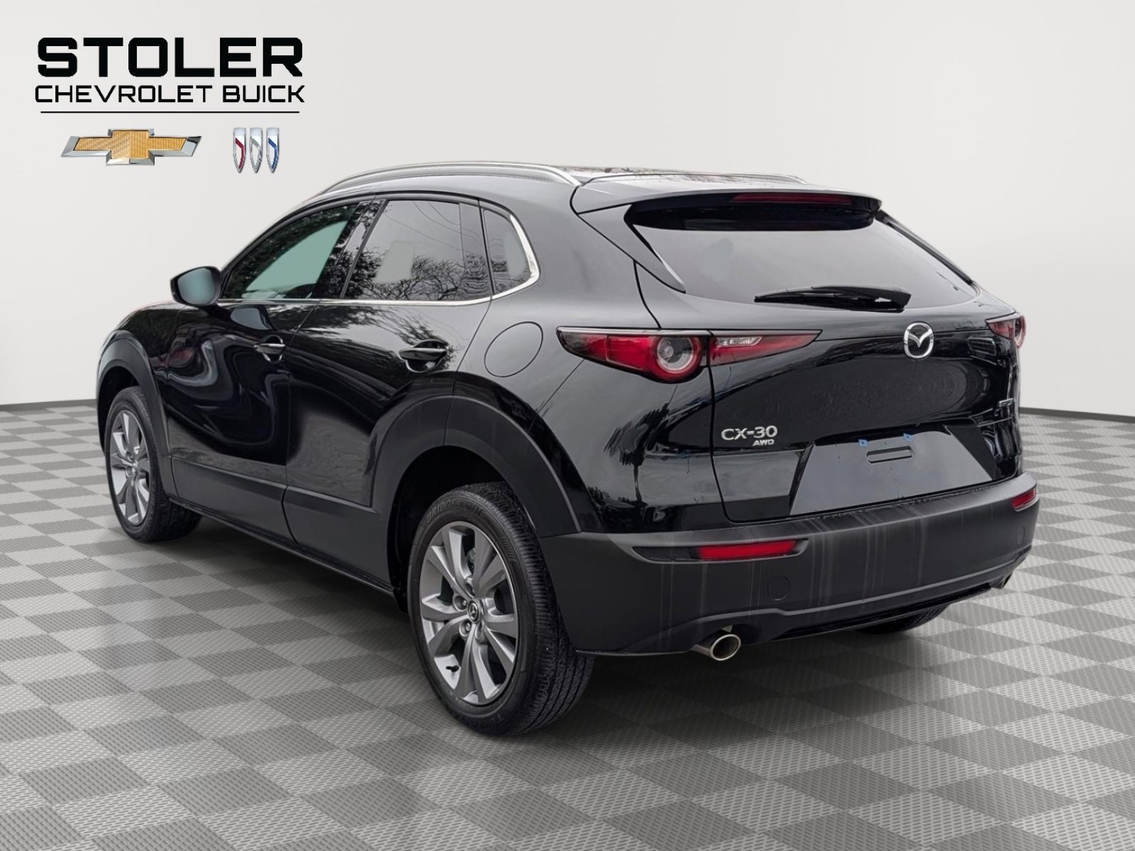 Used 2023 MAZDA CX-30 AWD 2.5 S w/ Premium Package image 3
