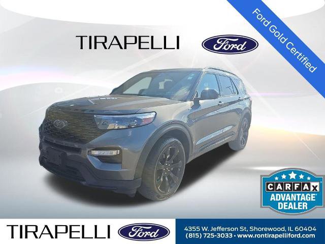 Certified 2023 Ford Explorer ST-Line w/ Class IV Trailer Tow Package