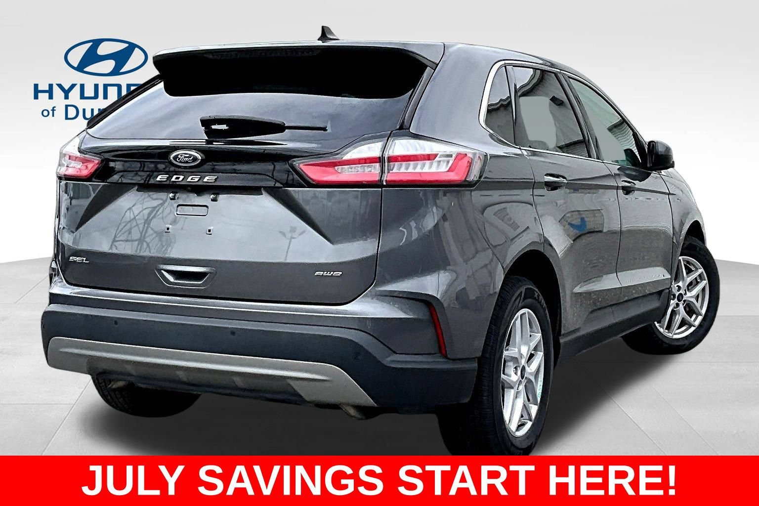 Used 2023 Ford Edge SEL AWD/4WD image 7
