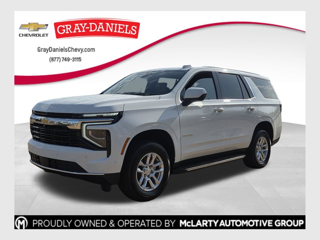 New 2026 Chevrolet Tahoe LS RWD image 1