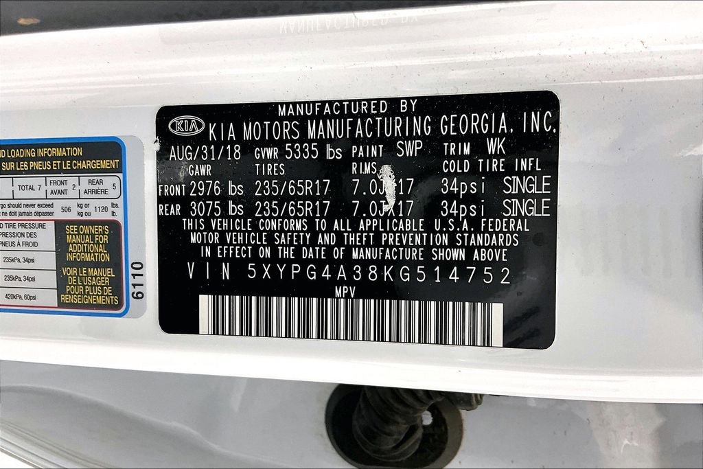 Used 2019 Kia Sorento LX image 42