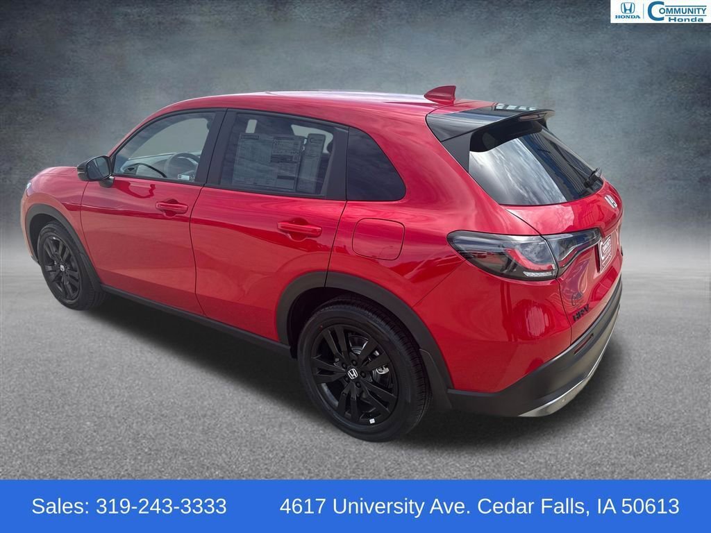 New 2027 Honda HR-V Sport image 3