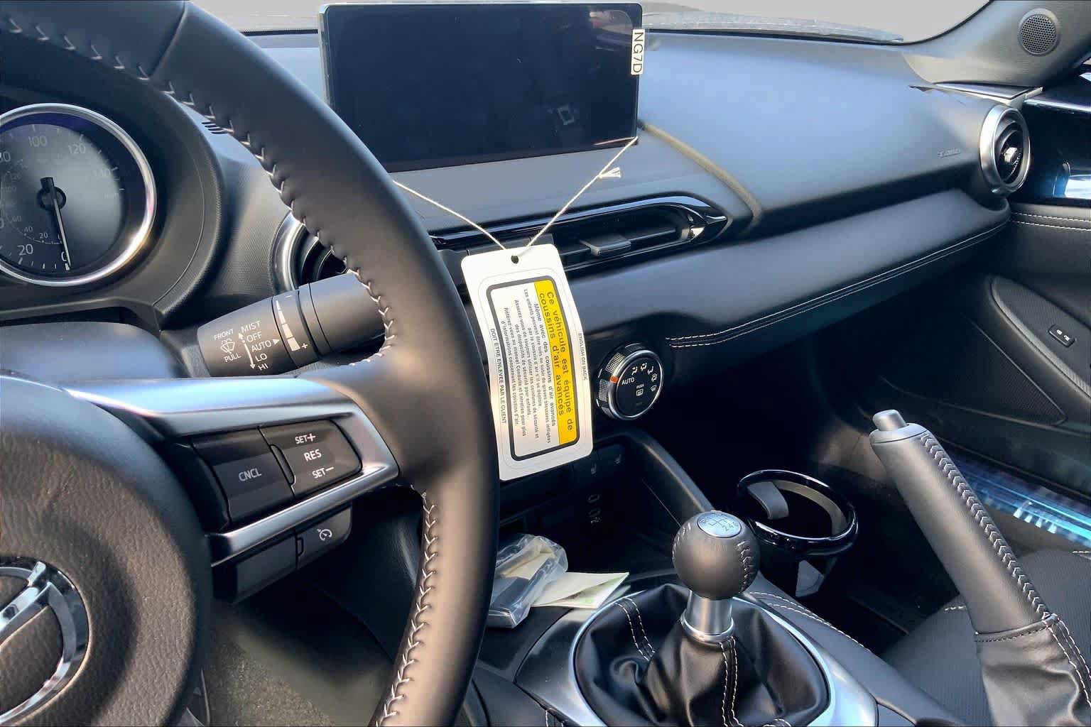 New 2026 MAZDA MX-5 Miata Grand Touring RWD image 6
