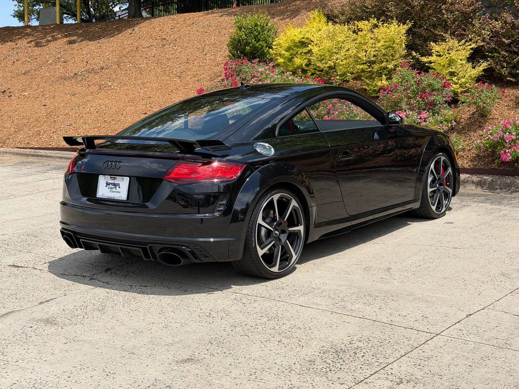 Used 2020 Audi TT RS w/ Technology Package AWD/4WD image 3