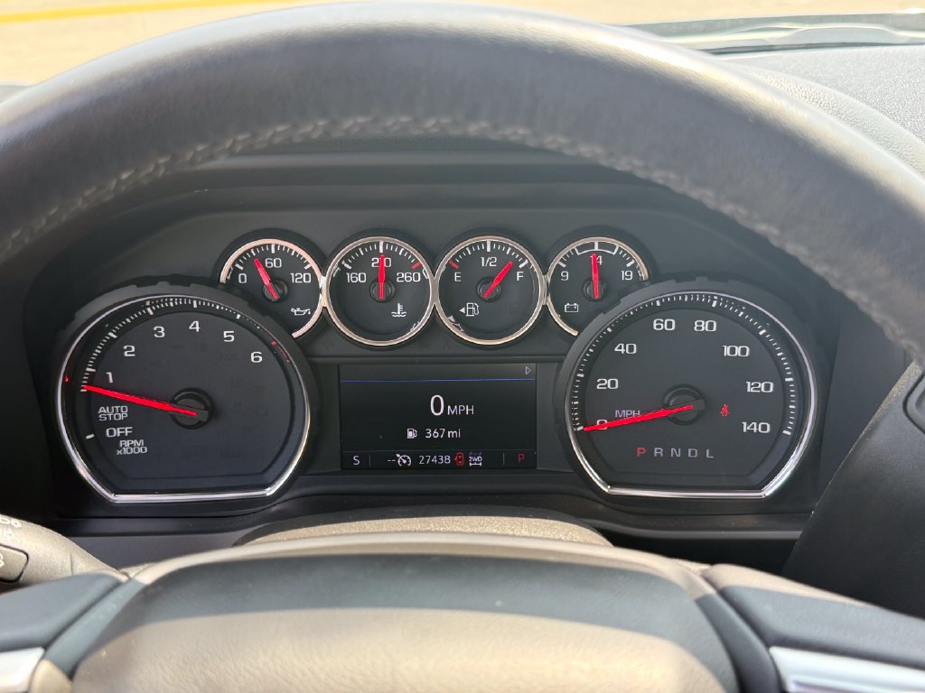 Certified 2020 Chevrolet Silverado 1500 RST AWD/4WD image 21