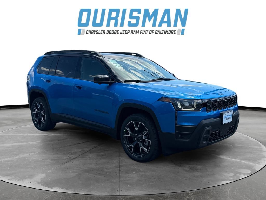 New 2026 Jeep Cherokee Overland w/ Advanced Pro Tech Group