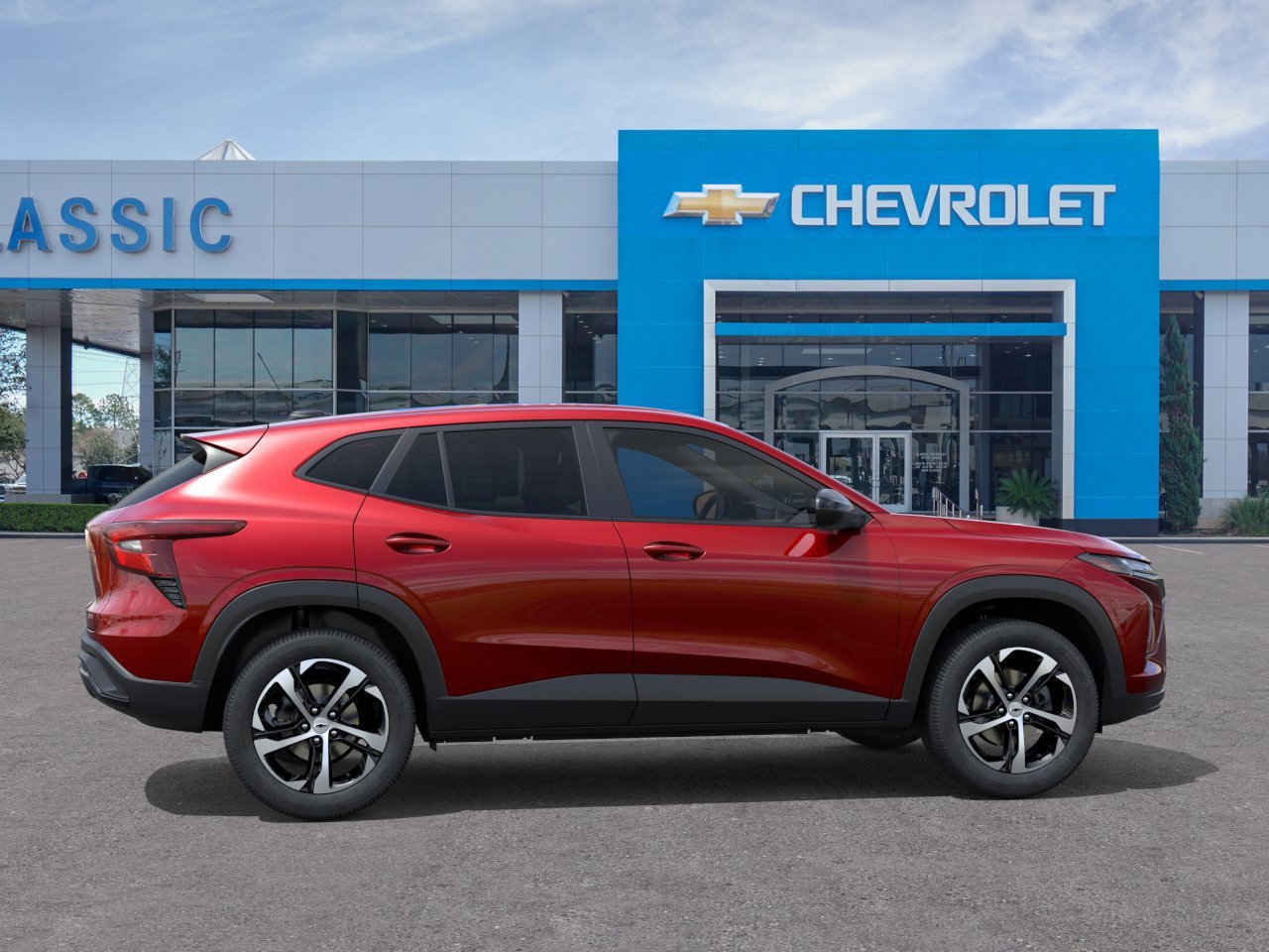 New 2026 Chevrolet Trax RS w/ Driver Confidence Package FWD image 5