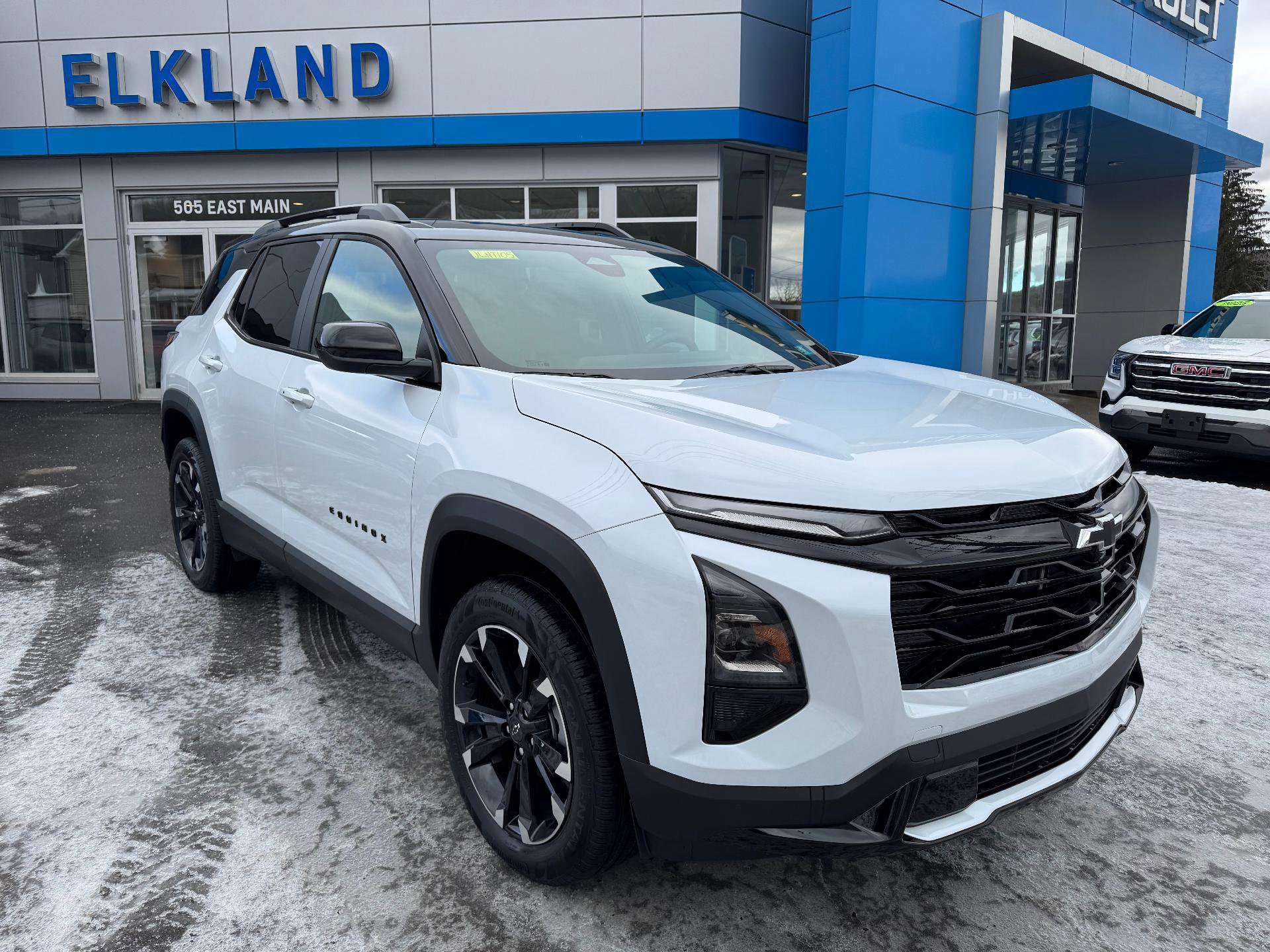 New 2026 Chevrolet Equinox RS w/ Convenience Package III image 6