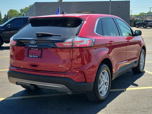 Certified 2024 Ford Edge SEL w/ Convenience Package AWD/4WD image 4