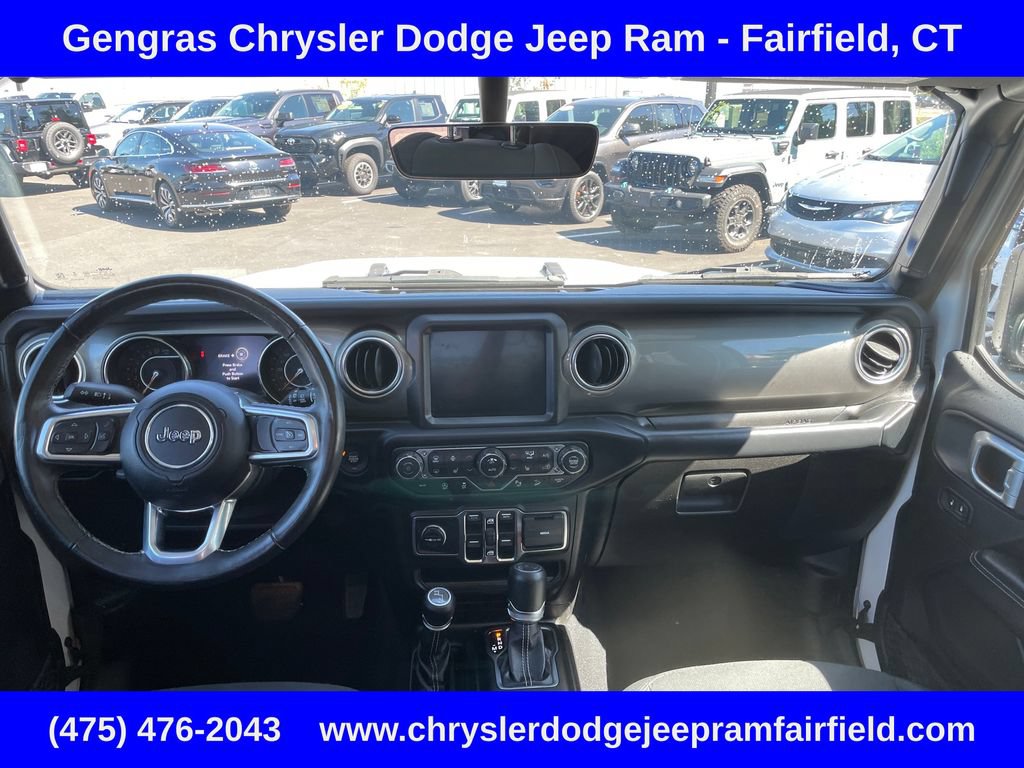 Used 2019 Jeep Wrangler Unlimited Sahara AWD/4WD image 58