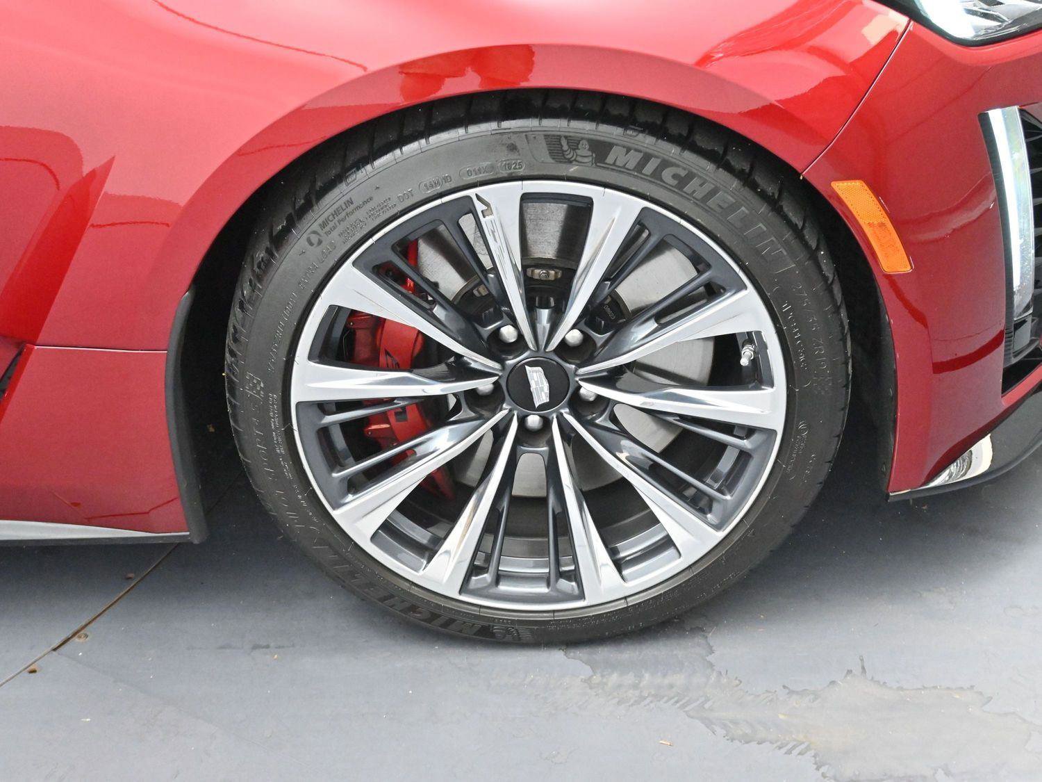 Used 2023 Cadillac CT5 V Blackwing w/ Driver Assist Package RWD image 37