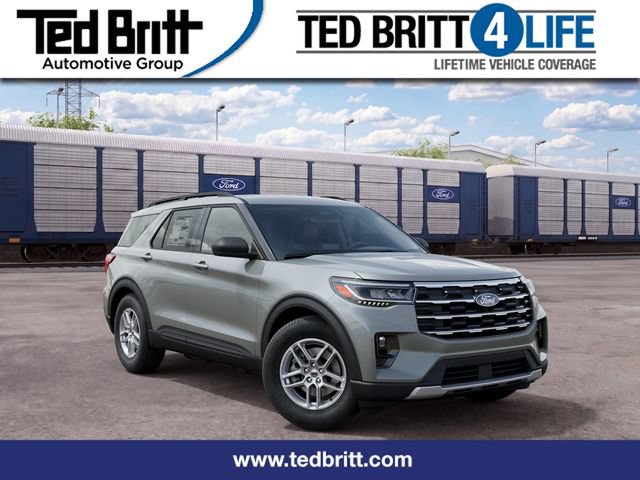 New 2027 Ford Explorer Active w/ Active Comfort Package