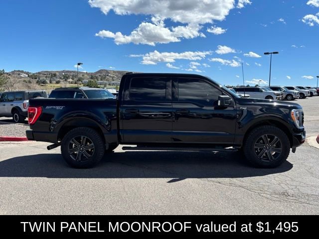 Used 2022 Ford F150 XLT w/ Equipment Group 302A High AWD/4WD image 7
